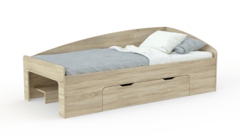 Низкая Кровать детская Компа Асти BMS