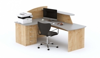 Угловой офисный стол Премьер М BMS по индивидуальному заказу