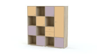 Стеллаж Джери 2 BMS по индивидуальным размерам