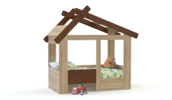 Кровать-домик Мартис 11.3 BMS