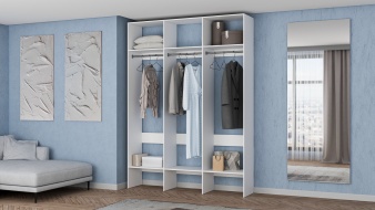 Современный Стеллаж для одежды Мирта 57 BMS