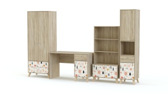 Детская комната Эльза 8 BMS