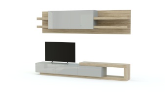 Гостиная Мдф глянец BMS