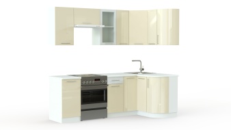 Модульная Кухня Классика 1 угловая BMS