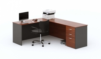 Стол офисный угловой Кейт 16 BMS по индивидуальному заказу