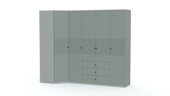 Шкаф угловой Ланс 25 BMS