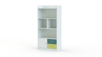 Полуоткрытый Стеллаж Радуга 3 BMS