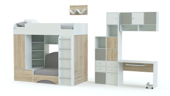 Детская мебель Тетрис-1 модульная BMS школьнику