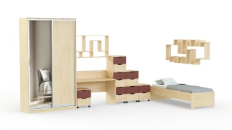 Современная Детская мебель Автобус BMS