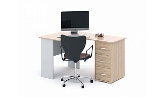 Стол офисный угловой Монро 32 BMS по индивидуальному заказу