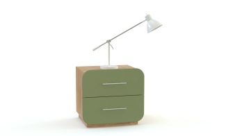 Прикроватная тумба Мадейра 1 BMS