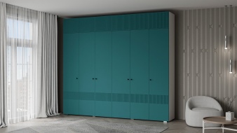 Шкаф распашной Джосс 12 BMS