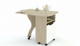 Кухонный стол Диана 4 BMS 70х90 см
