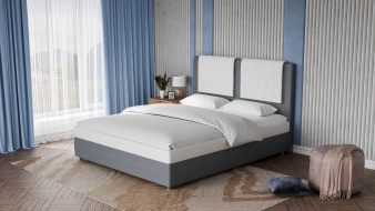 Кровать Скарлет BMS из экокожи