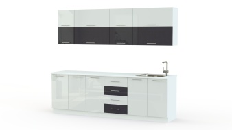 Прямая Кухня Моника BMS