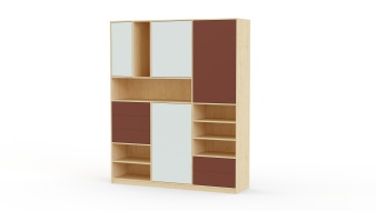 Стеллаж Сказка 24 BMS по индивидуальным размерам