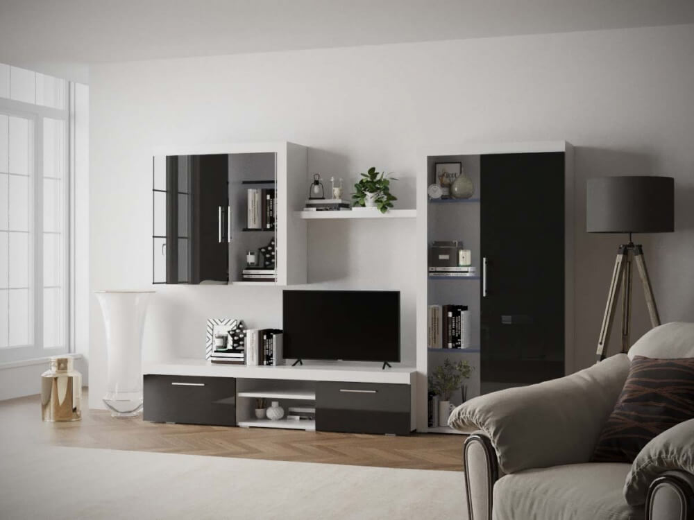 советы по выбору стенки в гостиную