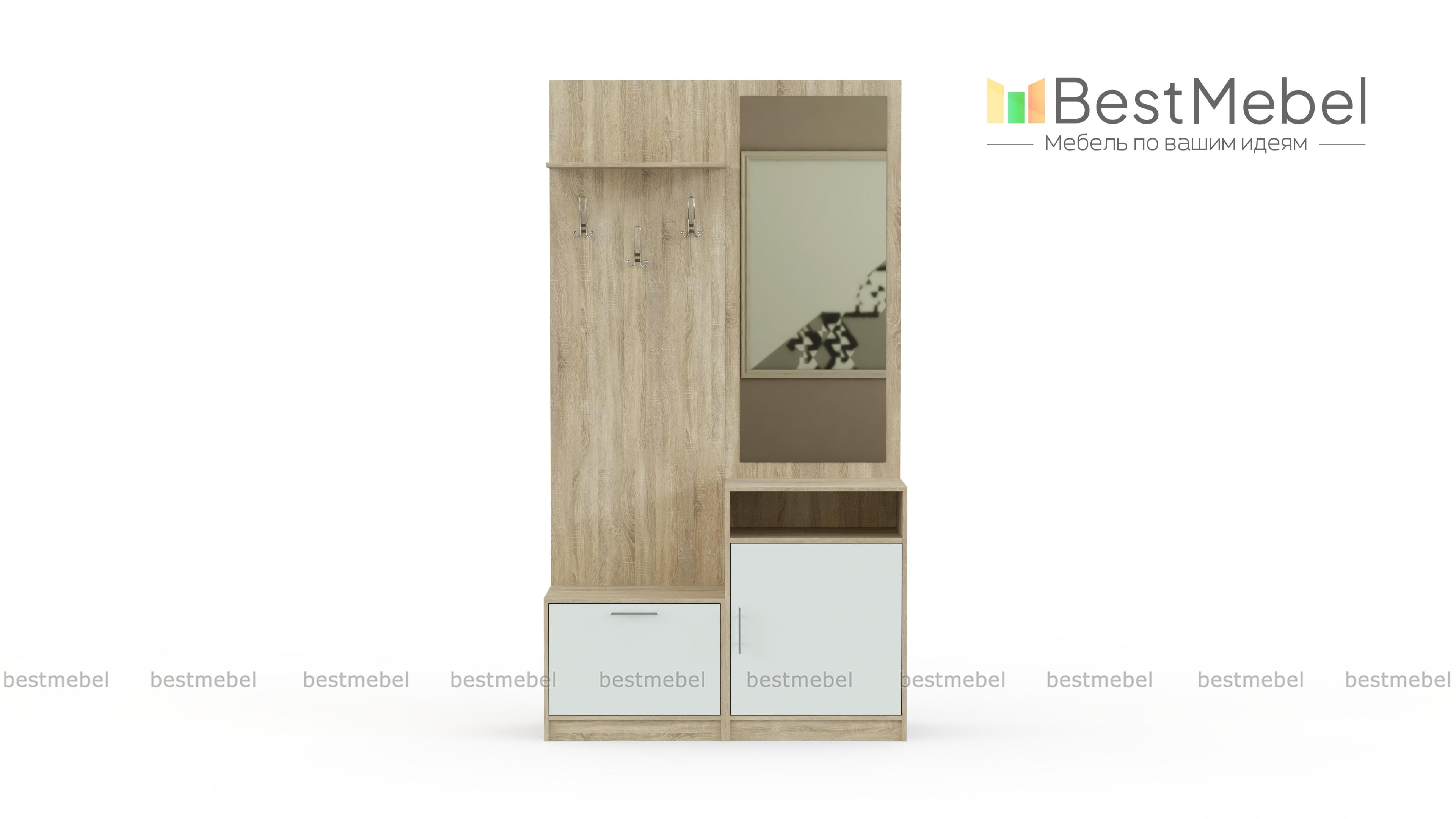 Прихожая Трис BMS - Фото