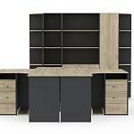 Офисный комплект Уно 4 BMS - Фото 2