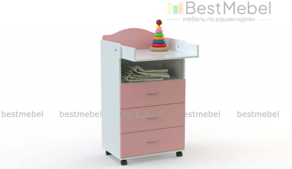 Пеленальный комод Умка 4 BMS - Фото