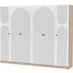 Шкаф распашной Вивьен 17 BMS - Фото 8