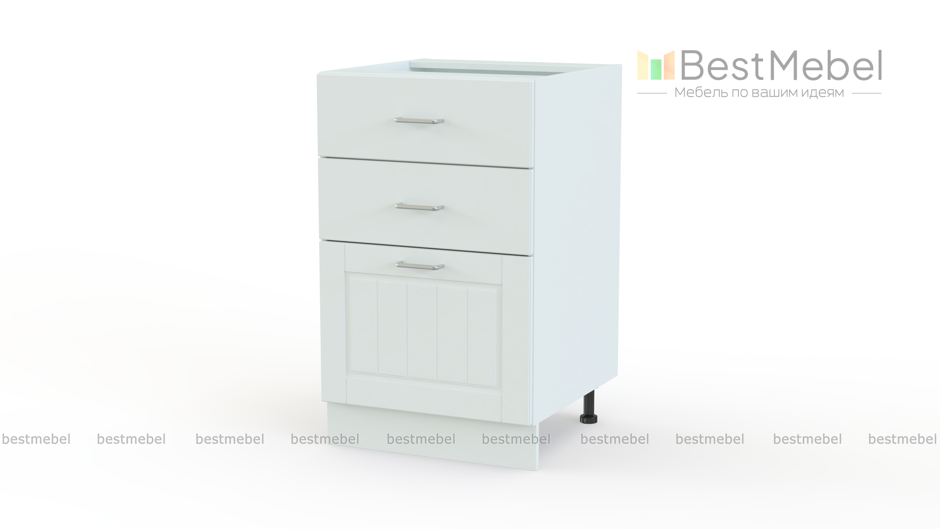 Шкаф нижний с 3-мя ящиками Изабелла BMS