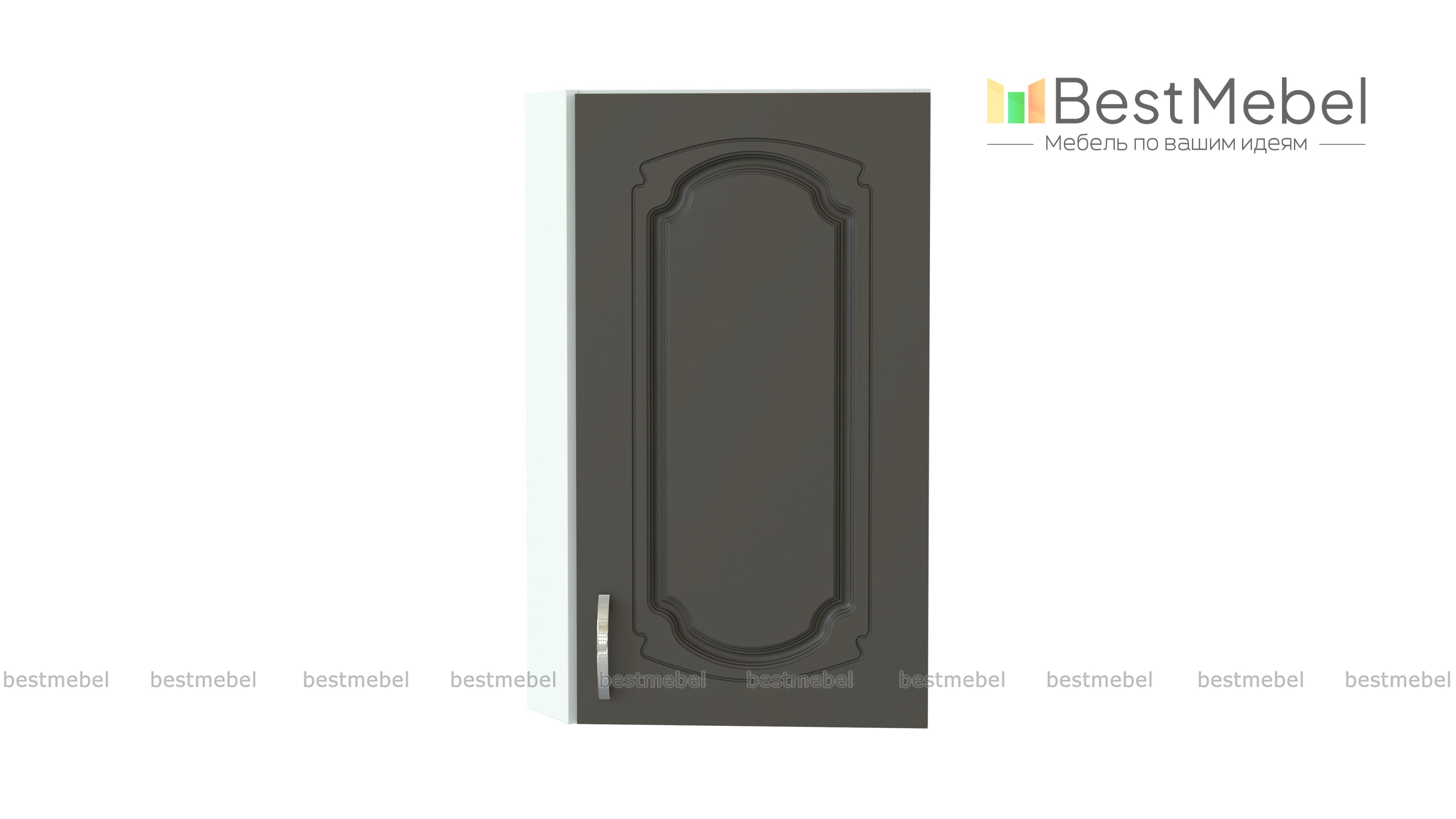 Шкаф верхний торцевой Настя BMS - Фото