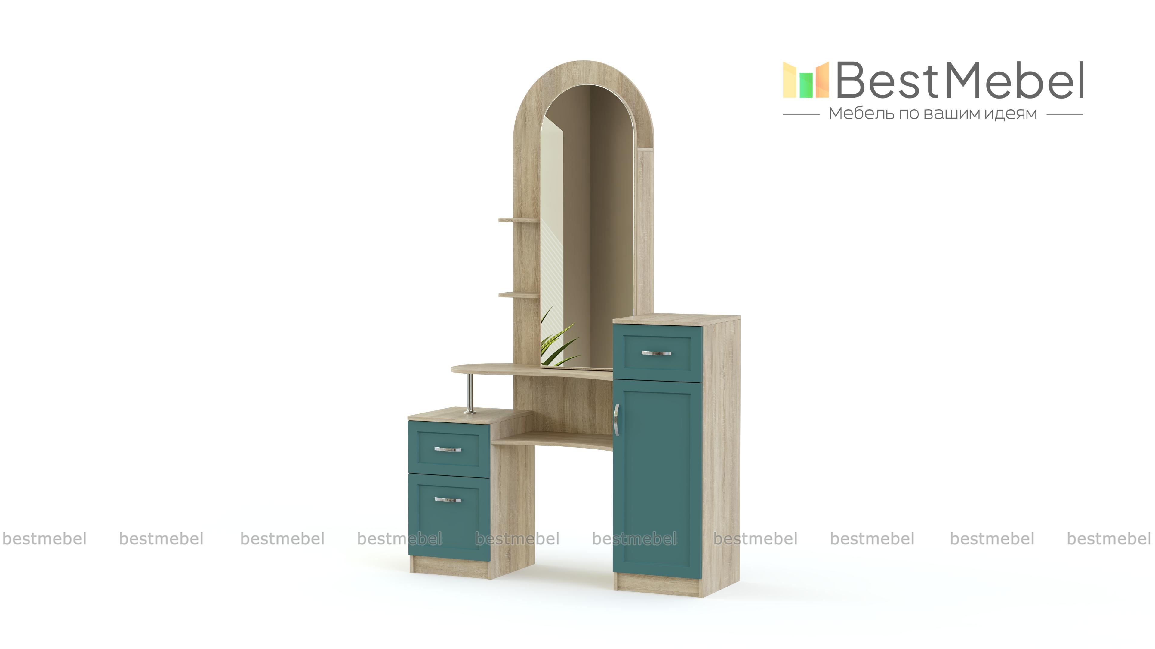 Туалетный столик Камелия BMS - Фото