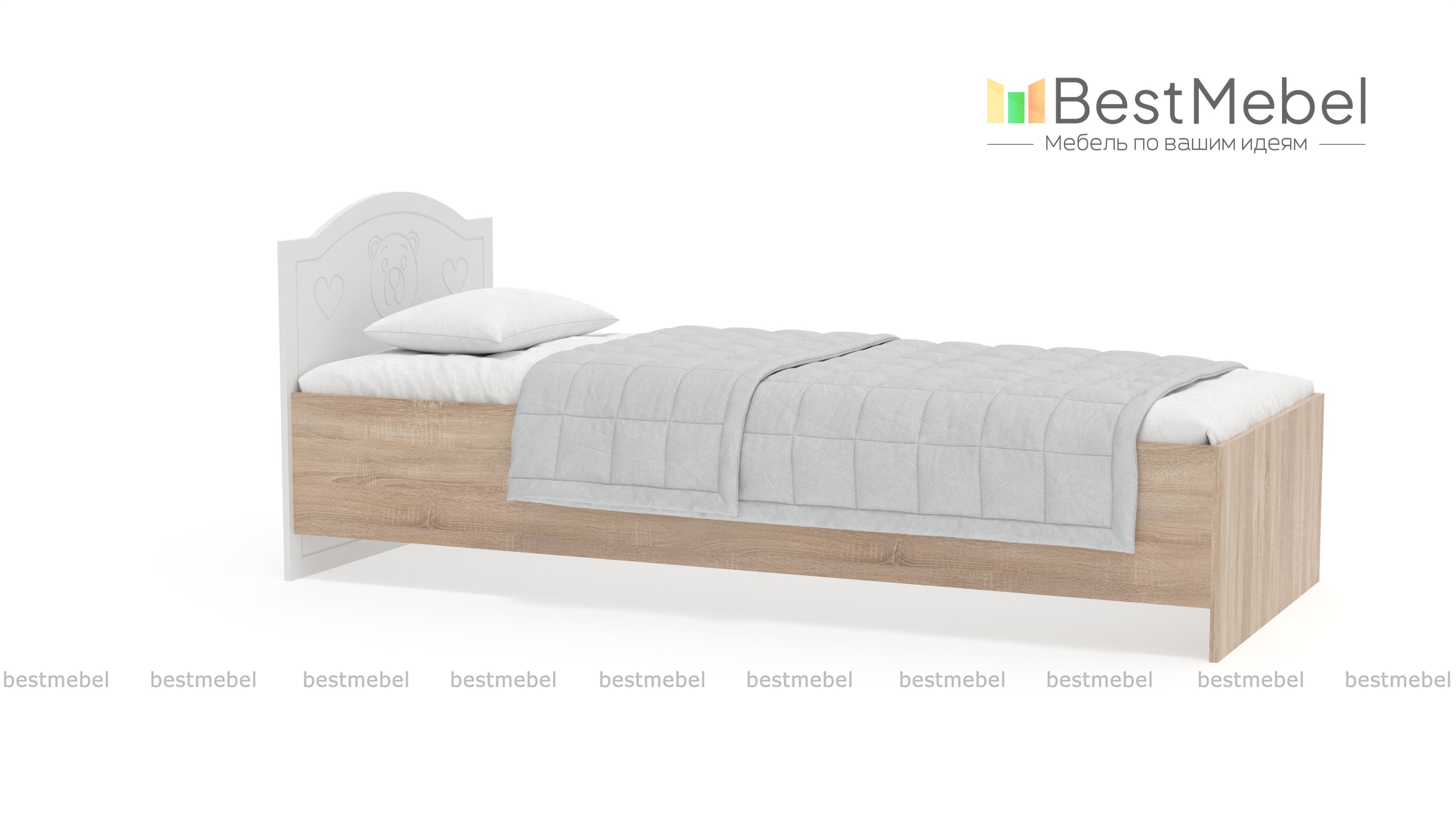 Кровать Мишка Вальтер BMS - Фото