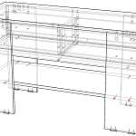 Журнальный столик №7 BMS