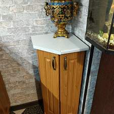 Шкаф нижний торцевой Лондон BMS