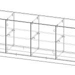 Комод Талли (2000х750х450)