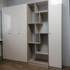 Шкаф-стеллаж Шелби-10 BMS