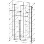Схема сборки Шкаф распашной Аморет 13 BMS