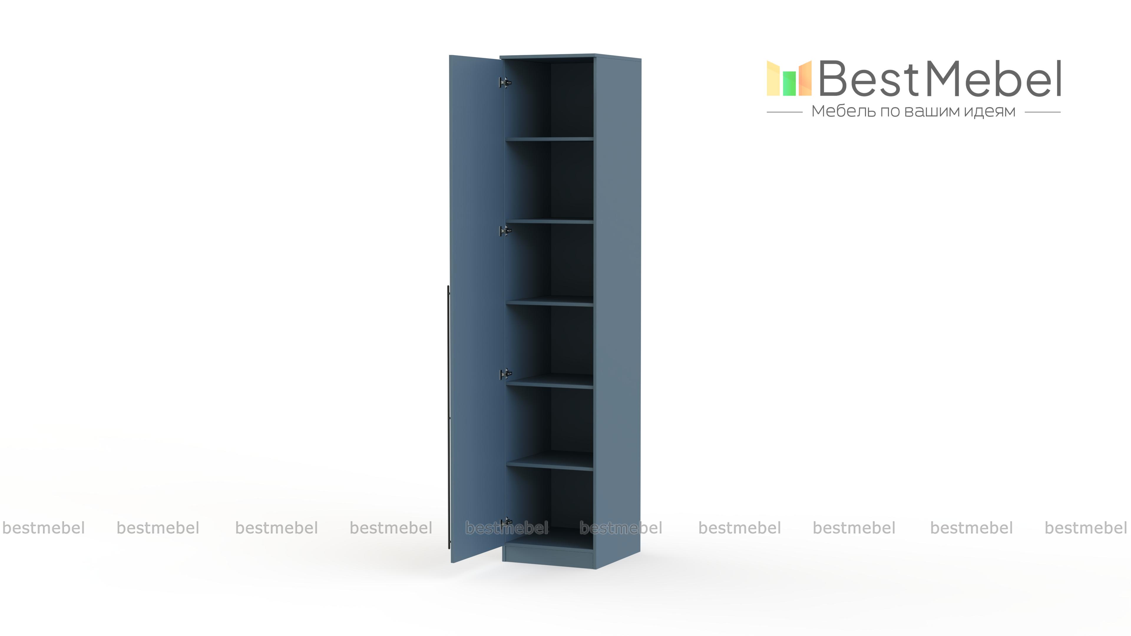 Шкаф распашной Аморет 3 BMS - Фото