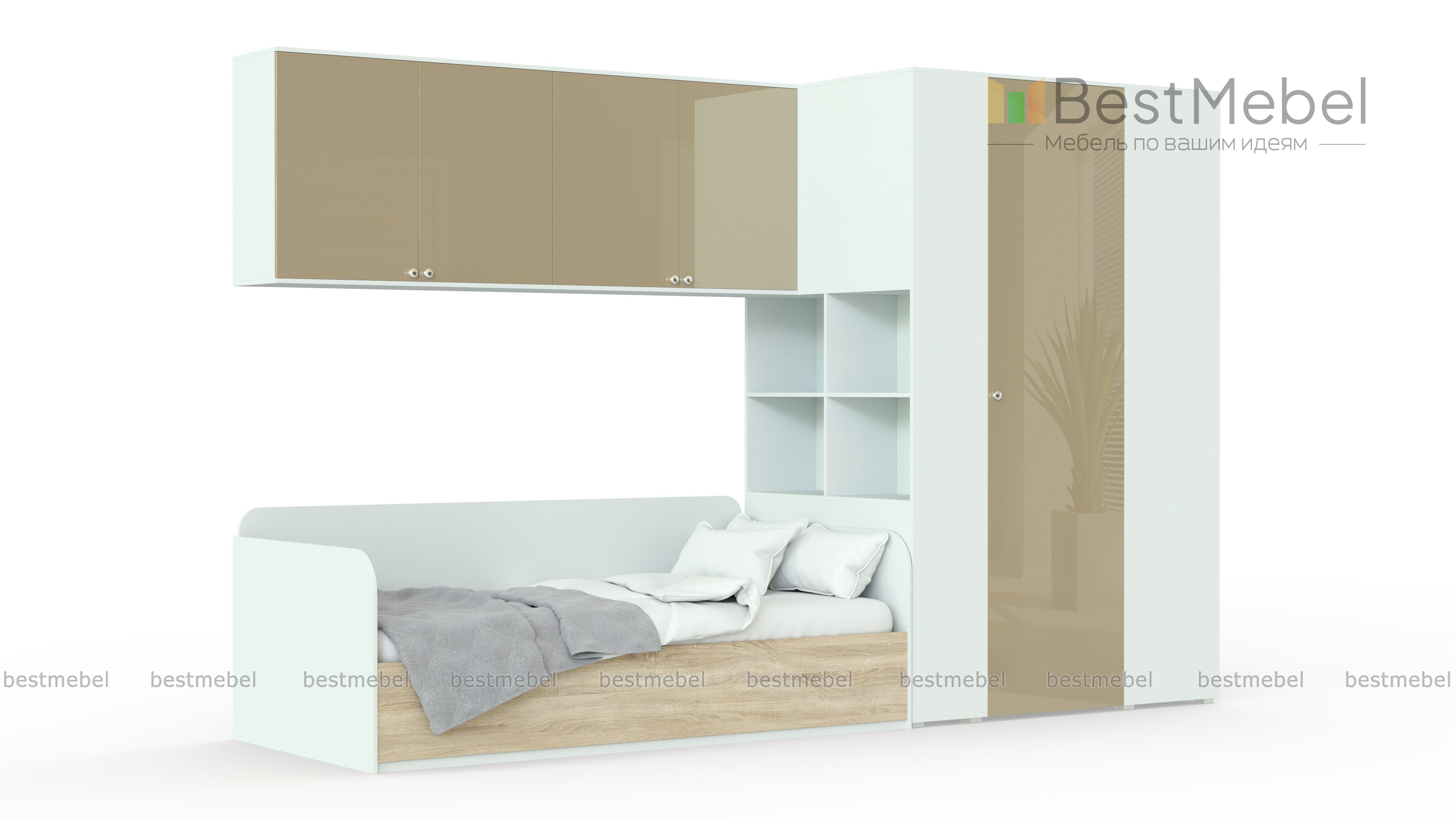 Детская комната Салли 1 BMS