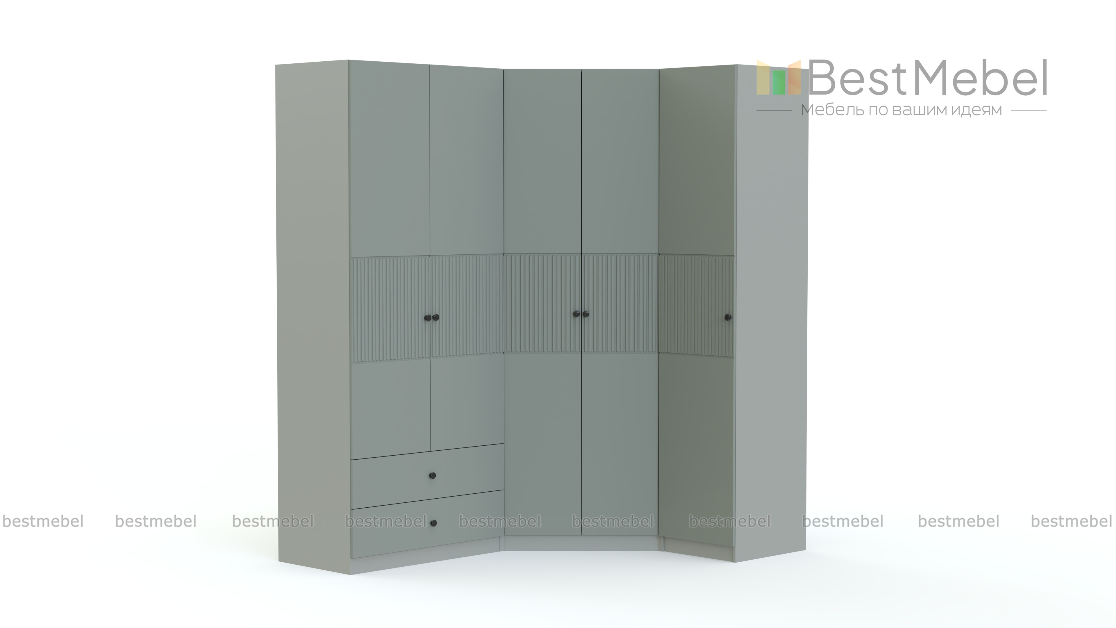 Шкаф угловой Ланс 22 BMS