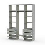 Стеллаж для одежды Мирта 94 BMS - Фото 10