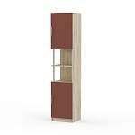 Шкаф-пенал Ника 407 BMS - Фото 4