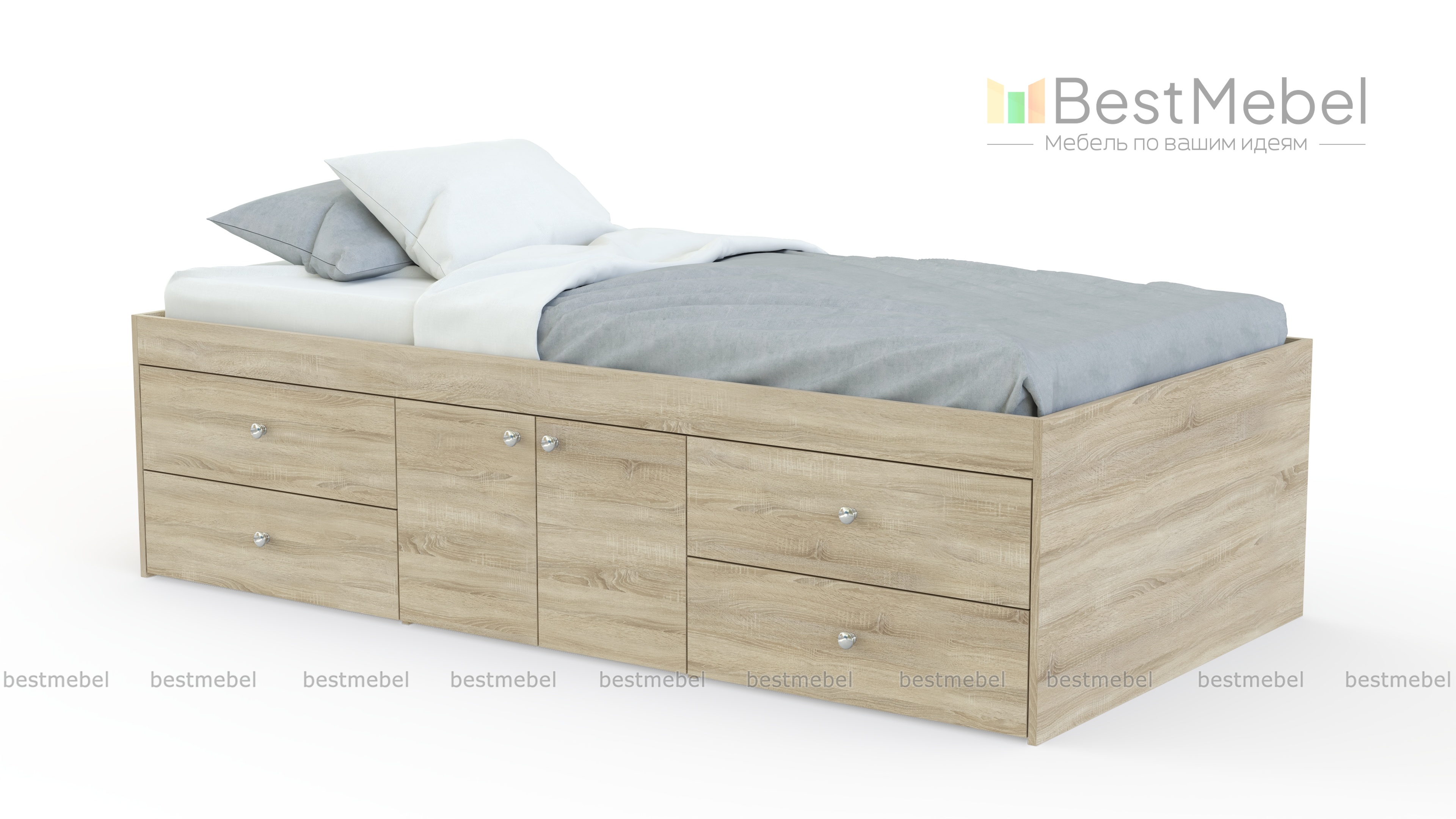 Кровать Simple 3150 BMS