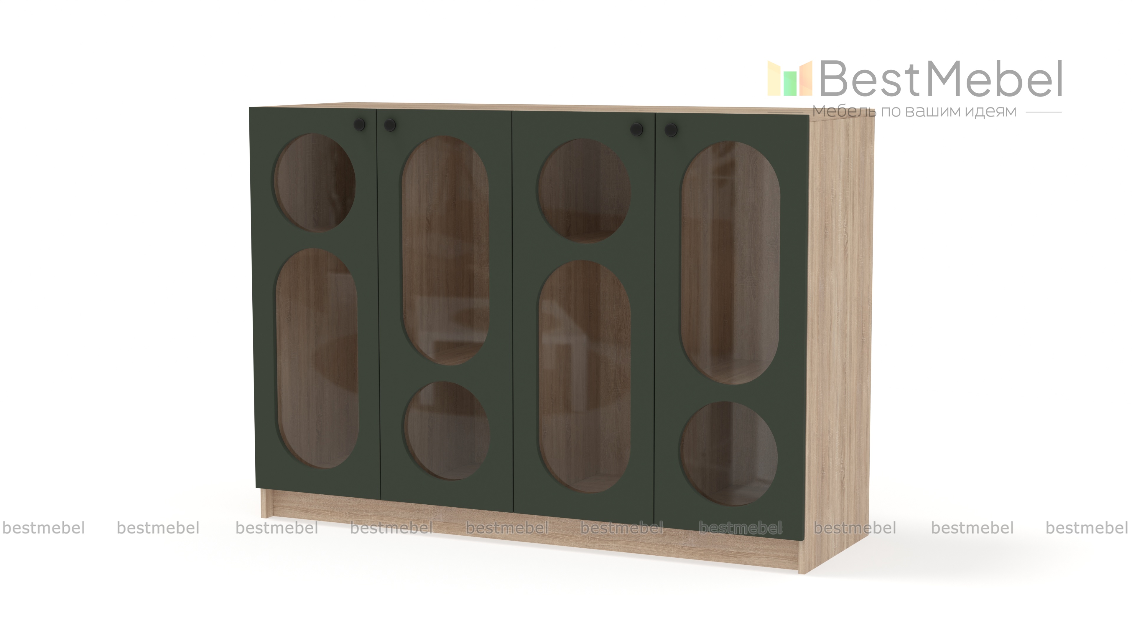 Комод Руди 3 BMS