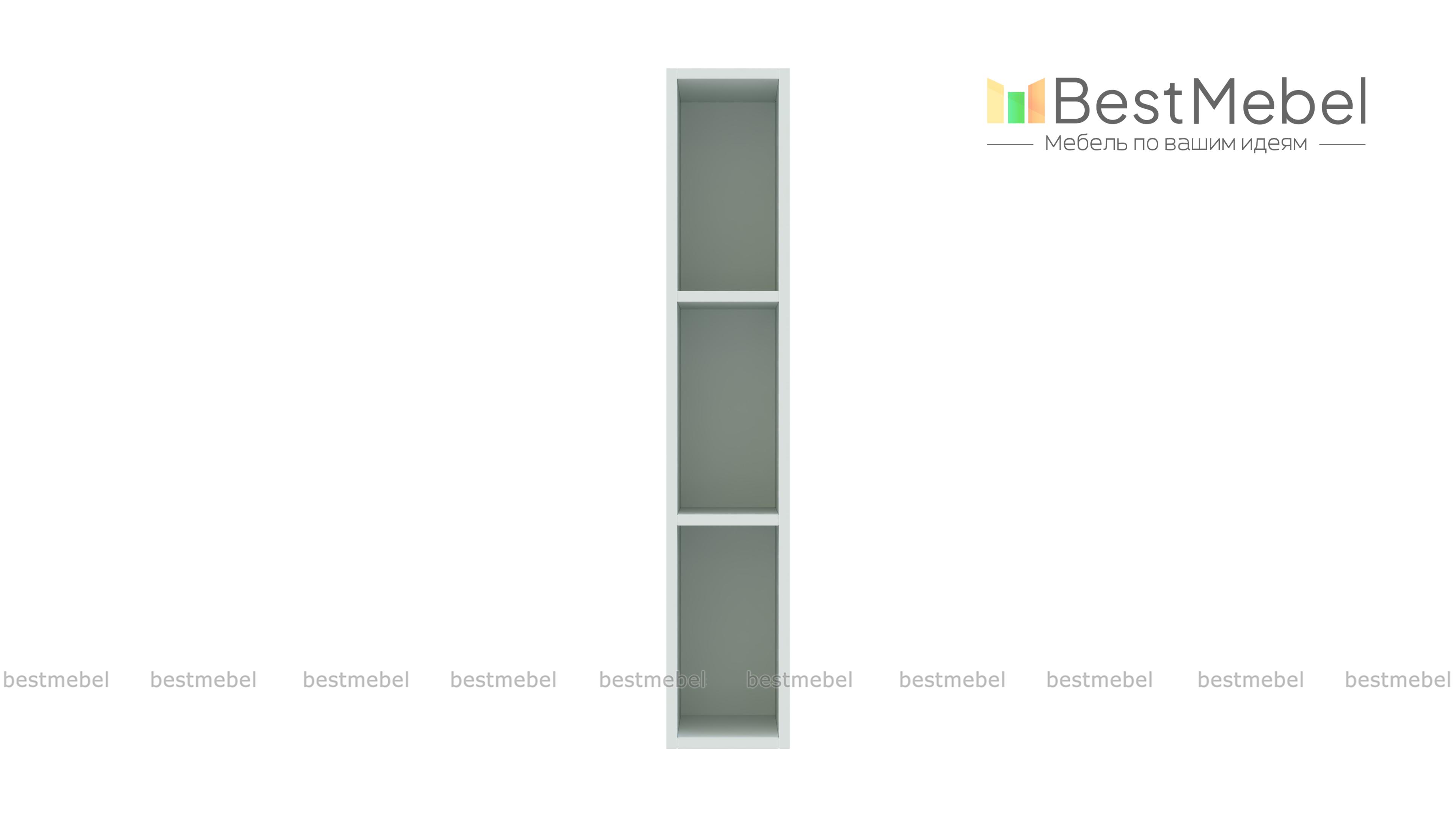 Шкаф открытый Трапеза BMS - Фото