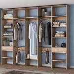 Стеллаж для одежды Мирта 70 BMS - Фото 14