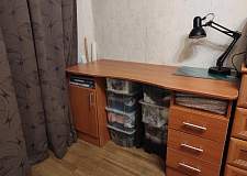 Письменный стол 2х тумбовый BMS