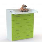 Пеленальный комод Карлсон 1 BMS - Фото 2