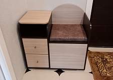 Обувница с сиденьем Домовой-2-40 BMS