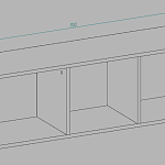 Полка Гойя 2 BMS