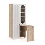 Шкаф со столом Рене 4 BMS - Фото 7