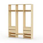 Стеллаж для одежды Мирта 92 BMS - Фото 11