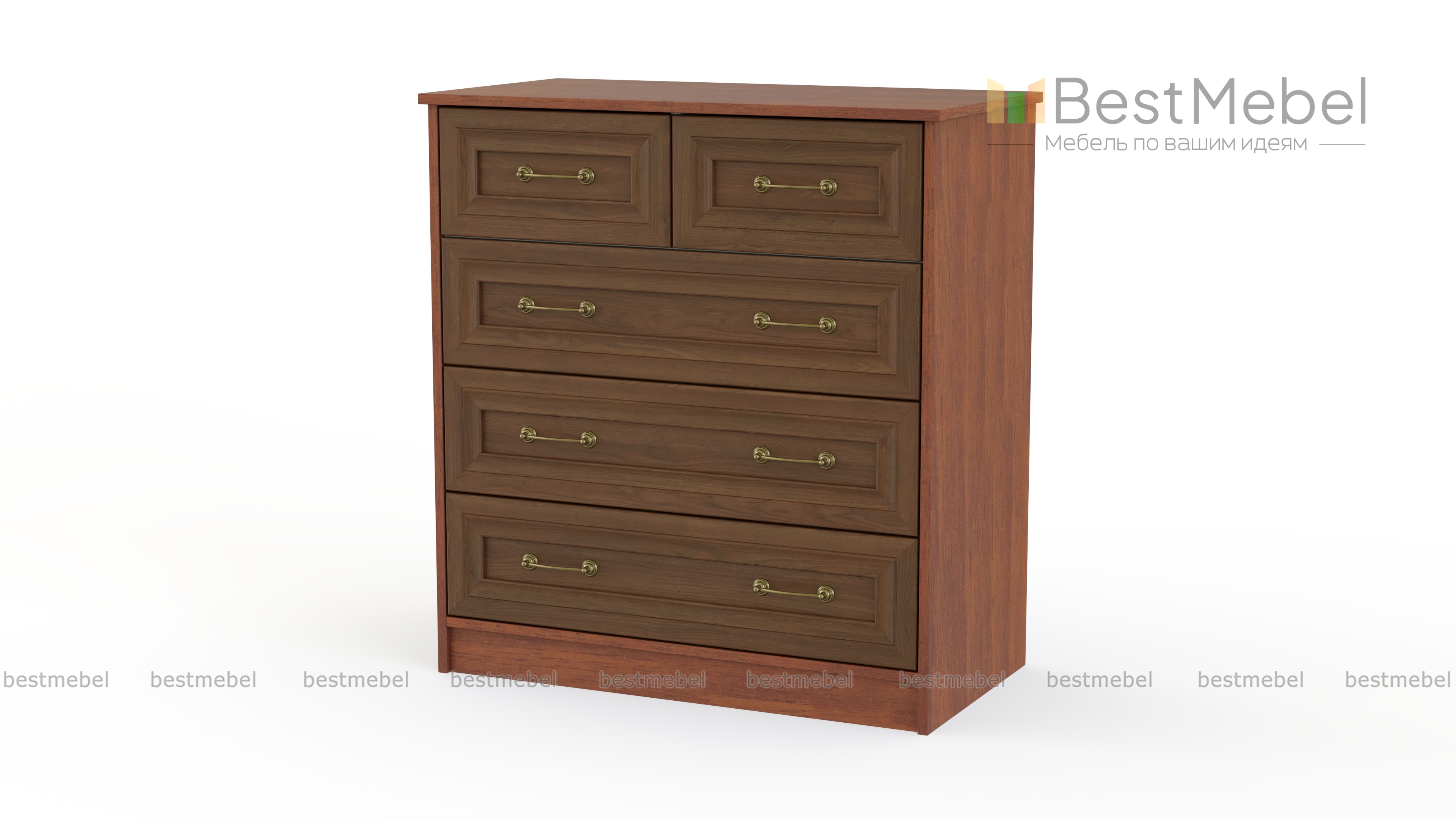 Комод Ричард 0,42 МДФ BMS